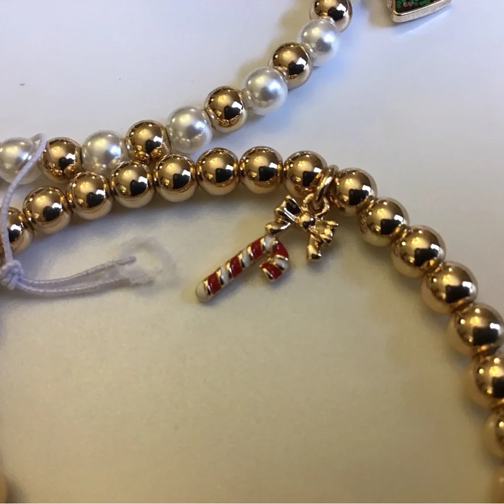 NWT Set of J. Crew crewcuts girls bracelets